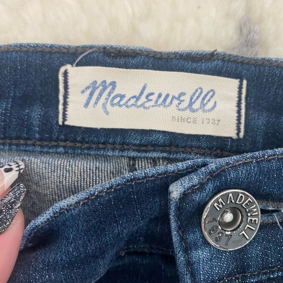 MADEWELL High Rise Jeans - Picture 4 of 4